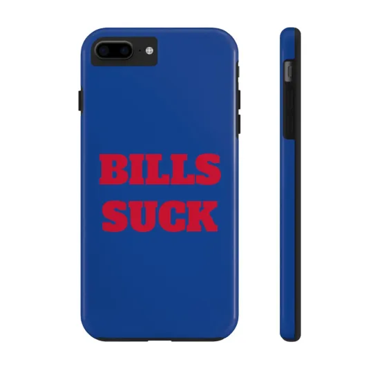 Discover Bills Suck Football Phone Case - Gift for football Fans, Galaxy, iPhone