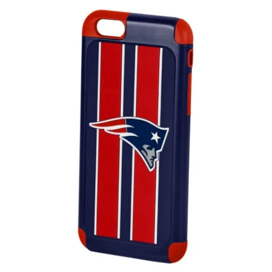 football New England Patriots Stripes Series Hybrid Case For iPhone 6 & 6s