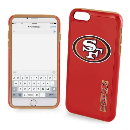 football Licensed San Francisco 49ers Impact Case For iPhone 6 & 6s (4.7")