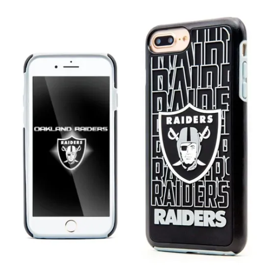 football Las Vegas Raiders Hybrid Repeat for iPhone 8 +, 7 + & 6S + (5.5")