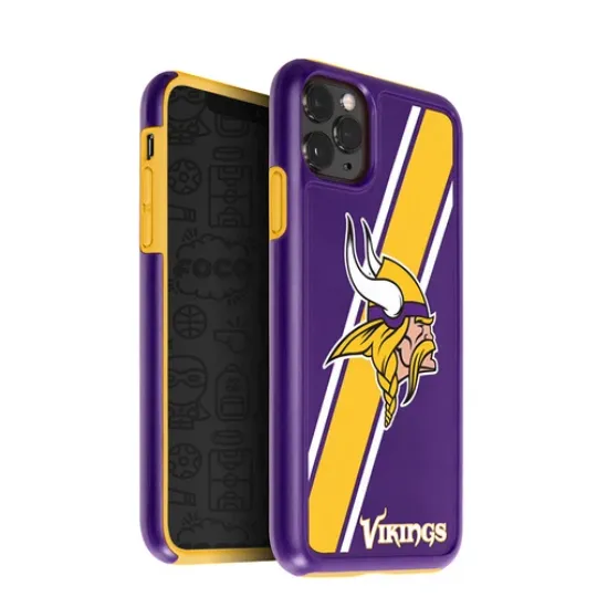 football Minnesota Vikings&nbsp;Hybrid Case for iPhone 11 & XR (6.1")