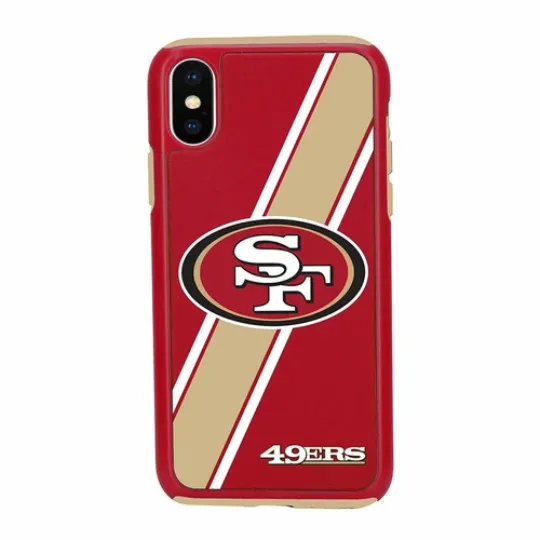 football San Francisco 49ers Hybrid Case for iPhone XS Max (6.5")