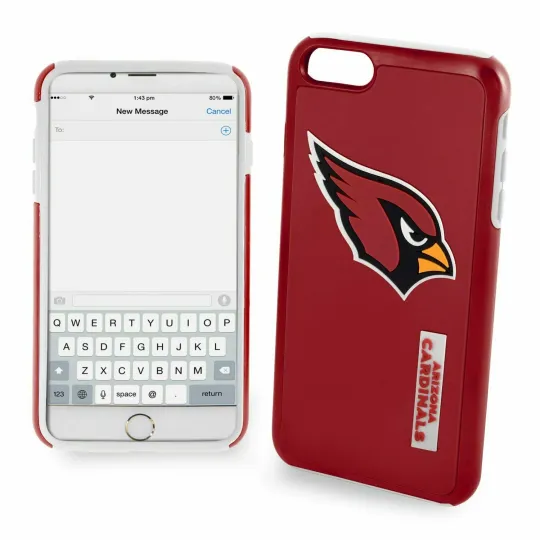 Discover football Licensed Arizonna Cardinals Impact Case for iPhone 6/6s (4.7" Screen)