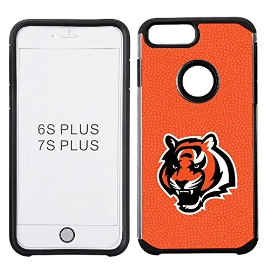 Cincinnati Bengals Pebble Grain Case For iPhone 8 Plus, 7 Plus & 6S Plus