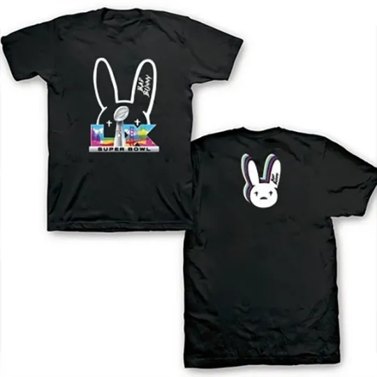 Discover Benito Super Bowl Unisex Double Sided T-Shirt