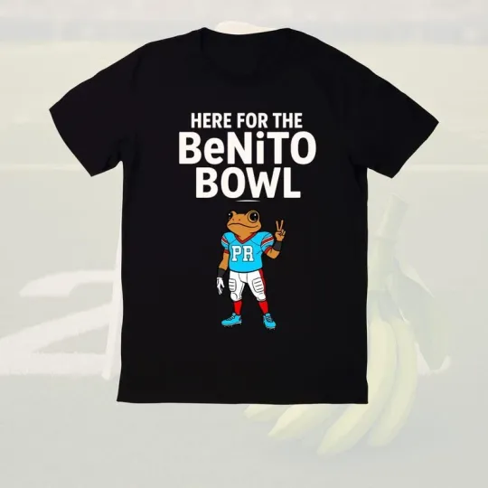 Discover Benito Super Bowl T-Shirt for Fans Unisex