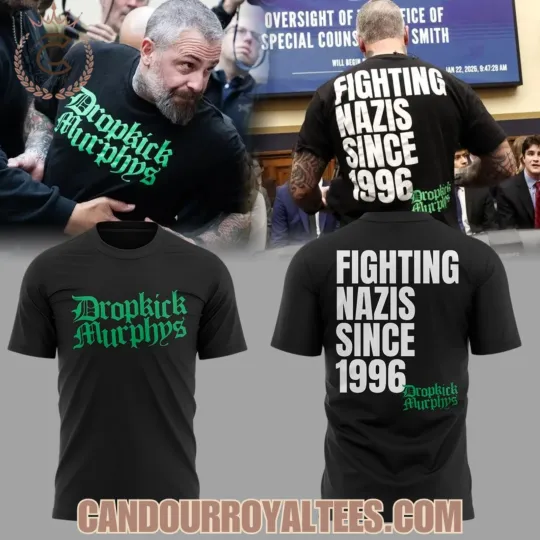 Discover Dropkick Murphy 2026 3D Shirt S-5XL