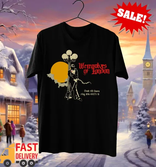 Warren Zevon Werewolves of London Shirt