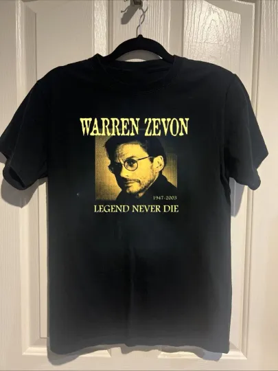 Warren Zevon 1947-2003 Shirt Unisex