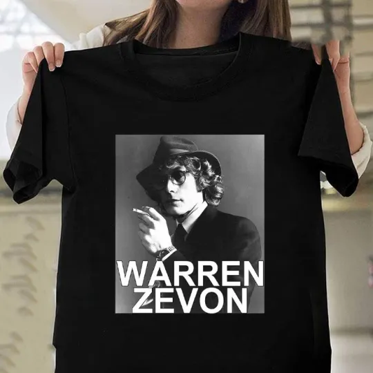 Warren Zevon Poster Gift For Fan Shirt Unisex Concert