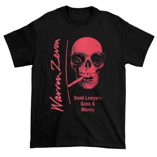 VTG Warren Zevon - Send Lawyers Guns and Money T-Shirt