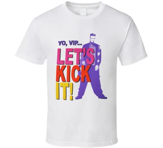 Vanilla Ice Old School Hip Hop T-Shirt