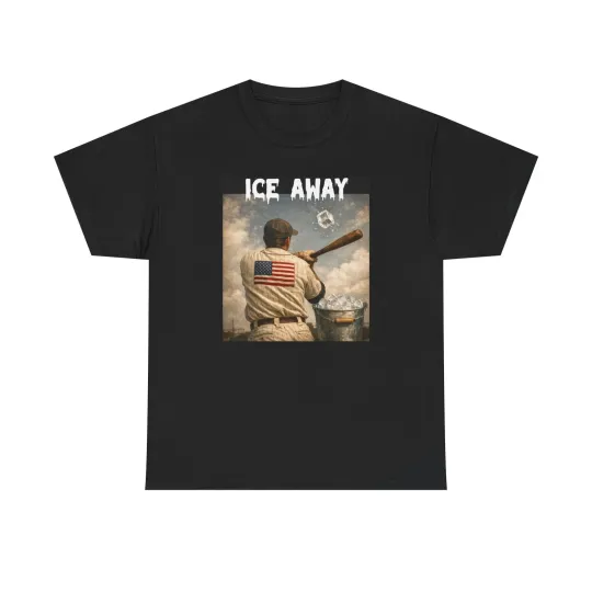 Discover Anti Ice Retro Graphic T-Shirt