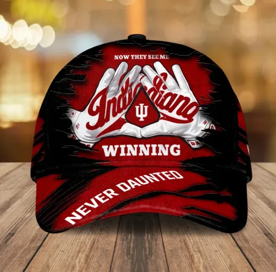 Discover Indianaa Hoosiers 2025 National Champions Baseball Cap