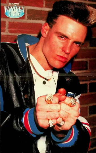 Discover Bravo Vanilla Ice Poster DIN A3 Premium Matte Vertical