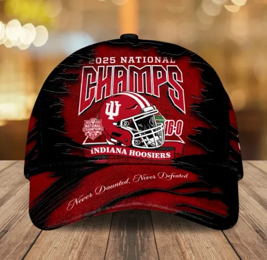 Discover Indiana Hoosiers 2025 Classic Baseball Cap for Sports Fans