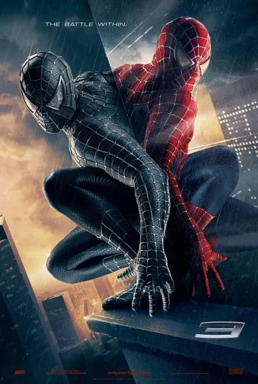 Discover Spiderman 3 Movie Poster Tobey Maguire Vertical Poster