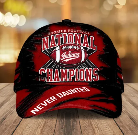 Discover Indianaa Hoosierr Unisex Cap 2025