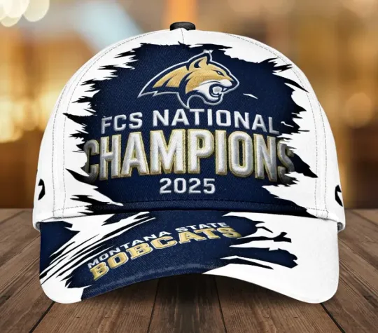 Discover Montan1A State Bobca-T Football Classic Cap