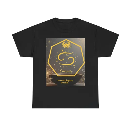Discover Cancer Zodiac T-Shirt