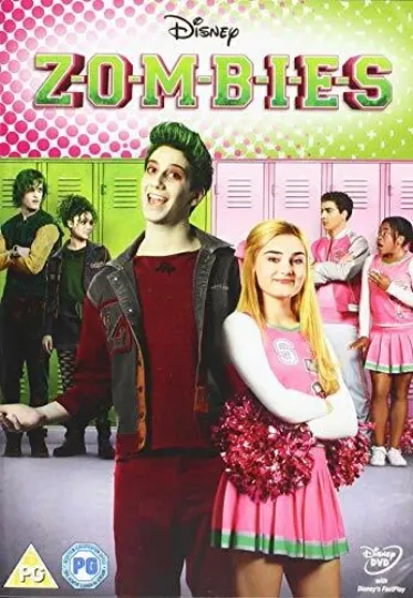 Discover Disney Zombies Premium Matte Vertical Poster