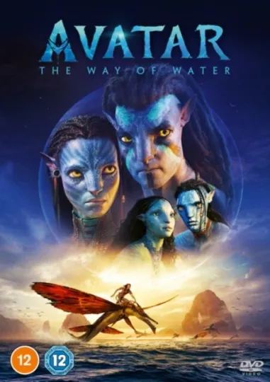 Discover Avatar The Way of Water Premium Matte Vertical Poster