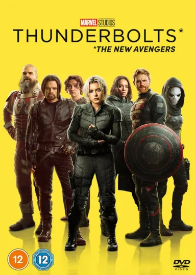 Discover Thunderbolts Premium Matte Vertical Poster