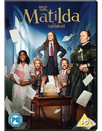 Discover Roald Dahl's Matilda The Musical Poster