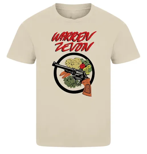 Warren Zevon Short Sleeve Gift For Fab T-shirt