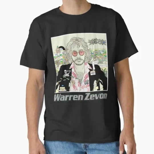 Warren Zevon Classic T-Shirt
