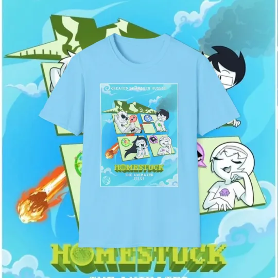 Homestuck Unisex Softstyle T-Shirt