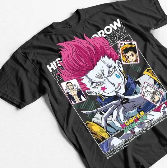 Hisoka T-Shirt xHunter Anime Manga Unisex
