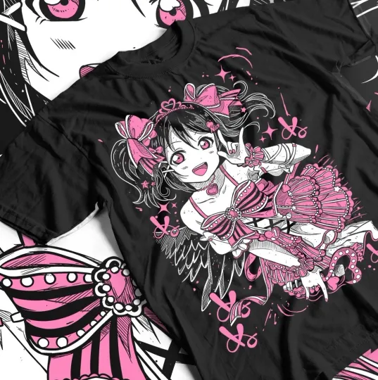 Discover Love Live Nico Yazawa T-shirt, Graphic Tee,  Anime Fan Shirt