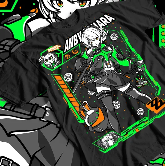 Discover Anby Demara Zenless Zone Zero Unisex T-Shirt