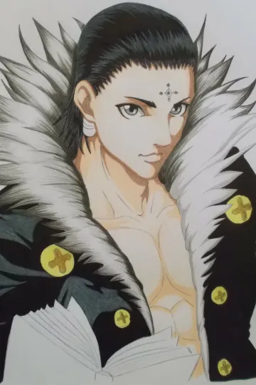 Discover Chrollo Lucilfer Anime Poster  Premium Matte Vertical Wall Art