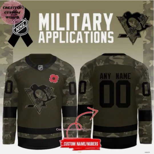 Discover Penguins Appreciation Night Hockey Jersey Gift For Valentine