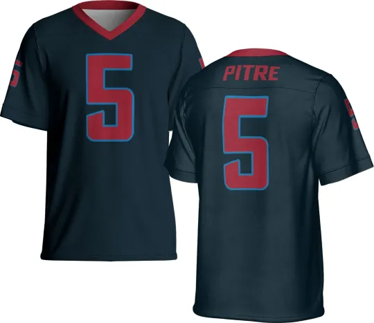 Discover Custom Jalen Pitre Jersey