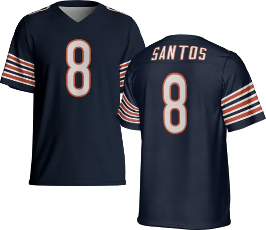 Discover Custom Cairo Santos Jersey