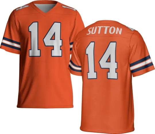 Discover Unsigned Custom Courtland Sutton Jersey - Full Size