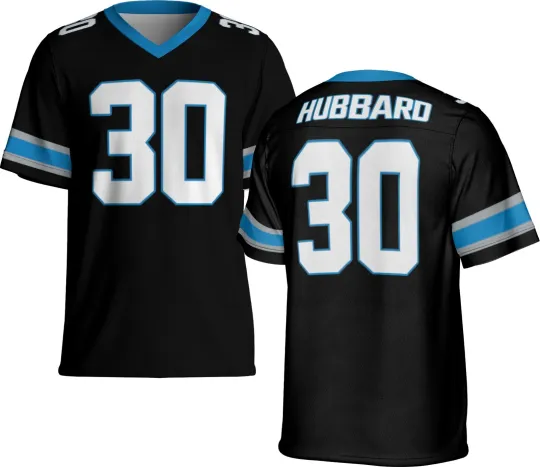 Discover Unsigned Custom Chuba Hubbard Jersey - Full Size