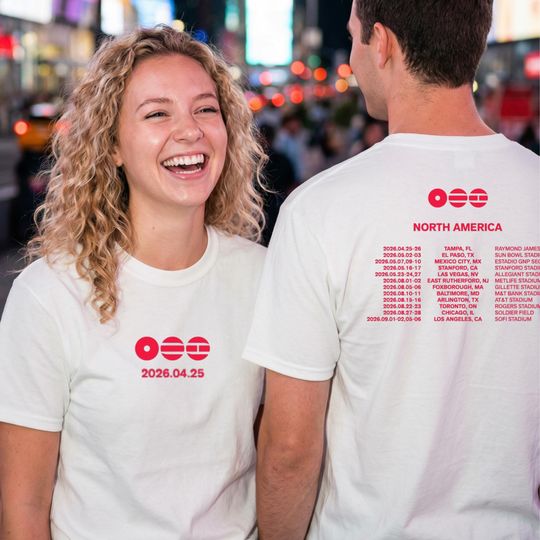 Discover Bangtan World Tour Shirt, K-Pop Fan Shirt, Army Concert Outfit, 2026 Tour Tee