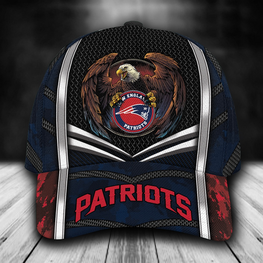 football New England Patriots Baseball Cap Print