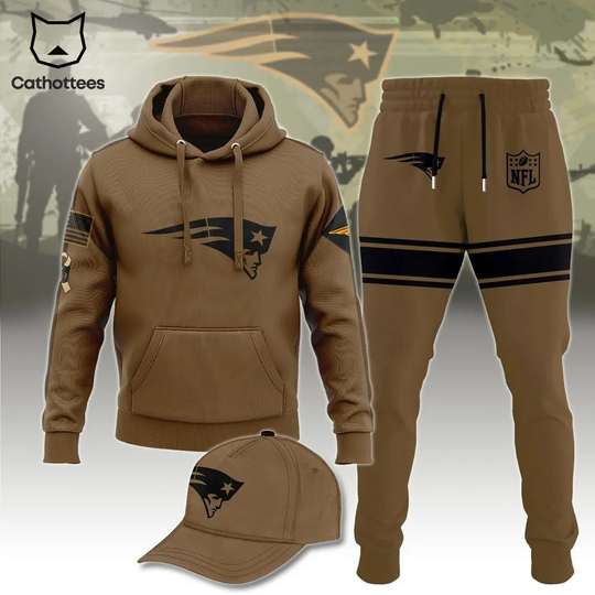 New England Patriots Combo Hoodie And Jogger