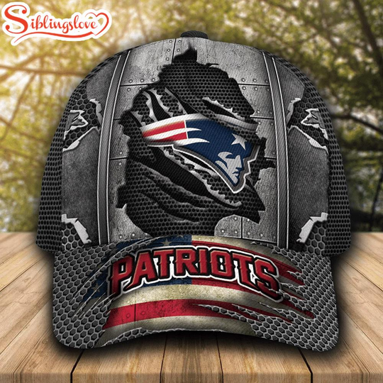 New England Patriots football Football Team Logo Baseball Cap