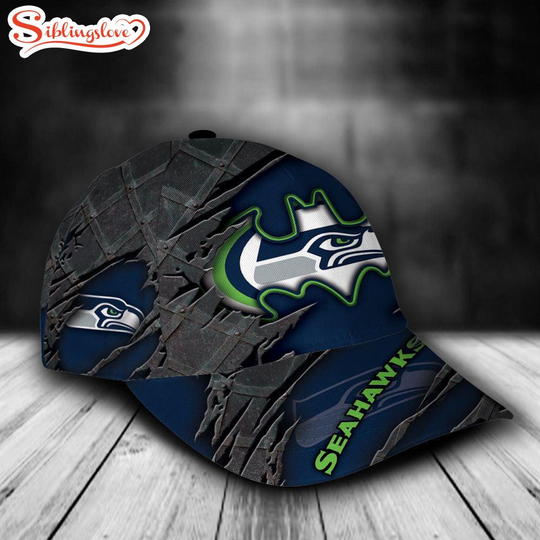 Discover Football Seattle Seahawks Baseball Cap Gift For Men Women