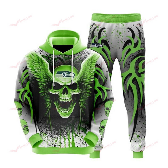 Discover Seattle Seahawks Combo Hoodie And Jogger