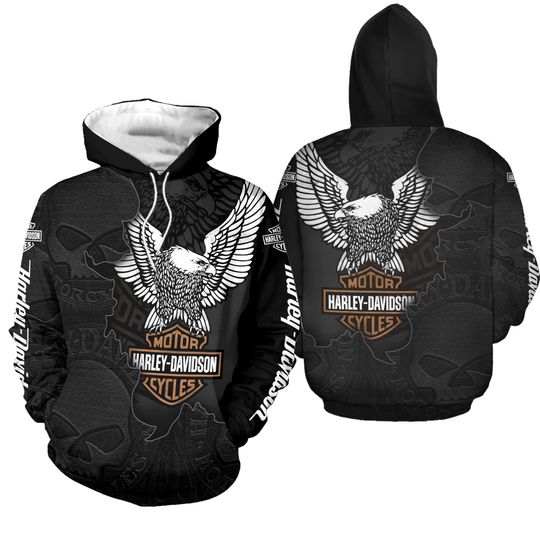 Harley Motor Racing Davidson hoodie