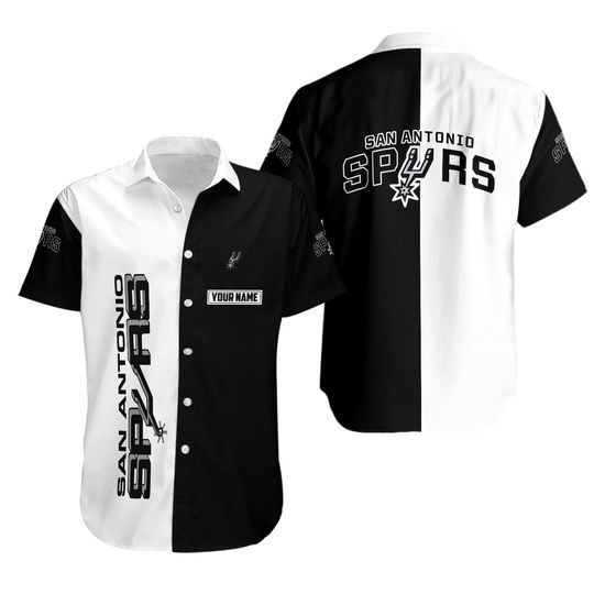 San Antonio Basketball Team Spurss Hawaiian Shirt