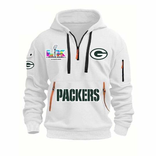 Packers Bowl LX 2026 Quarter Zip Hoodie