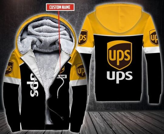 Personalized Postal Service 3D Fleece Hoodie, Hoodie